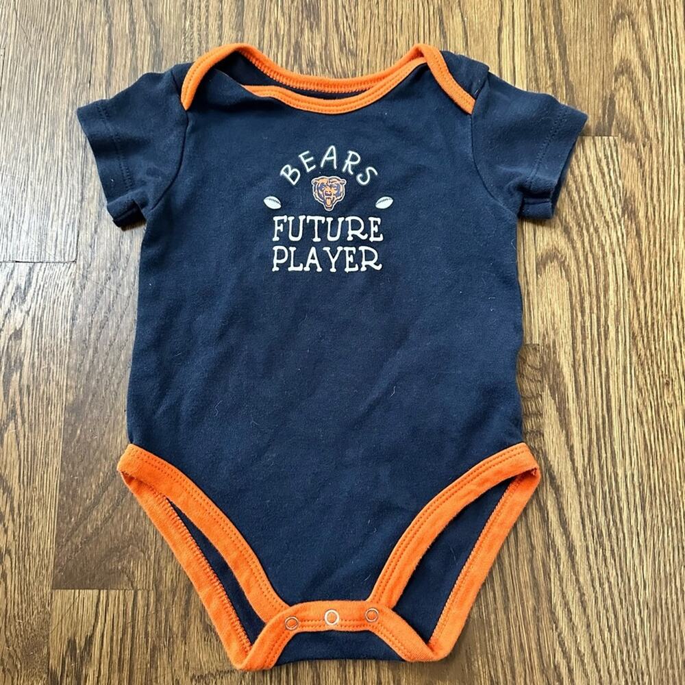 NFL Baby Chicago Bears Future Player onesie bodysuit, size 6-9 months